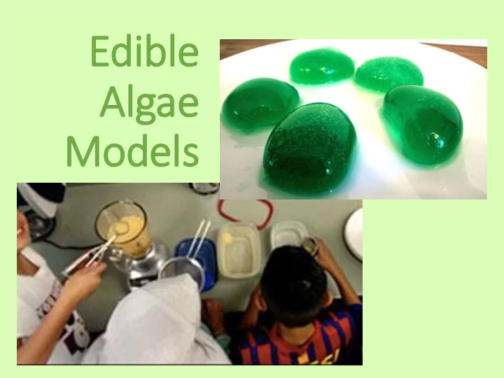 edible