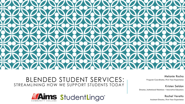 blended student services