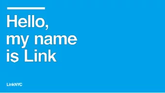 INTERSECTION  LINKUK  CONFIDENTIAL  3  3  INTERSECTION  LINKUK  CONFIDENTIAL  4  Not drawn to scale