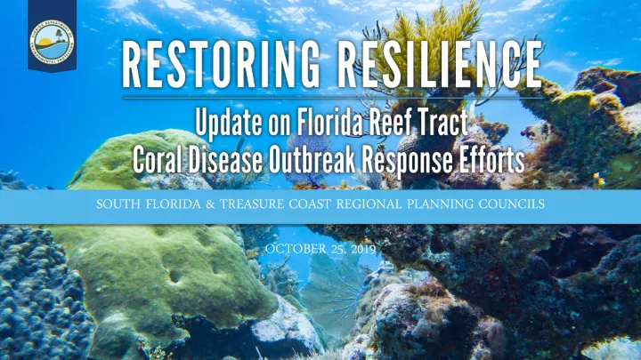 south florida amp treasure coast regional planning