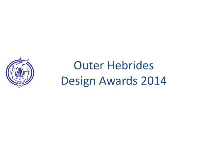 design awards 2014 conservation commendation