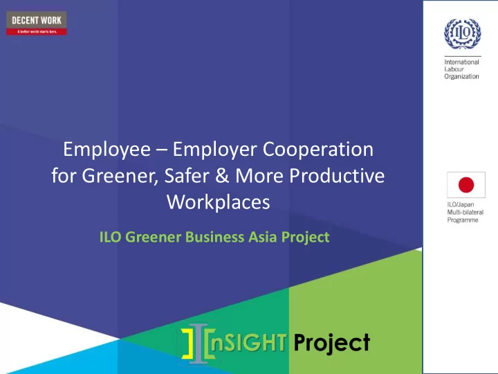 employee employer cooperation