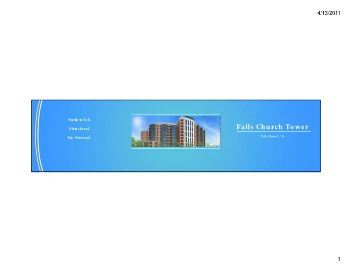 falls church tower