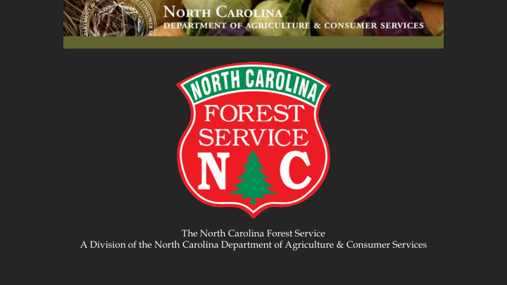 a division of the north carolina department of