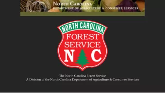 A Division of the North Carolina Department of Agriculture &amp; Consumer Services  Dynamic Pricing
