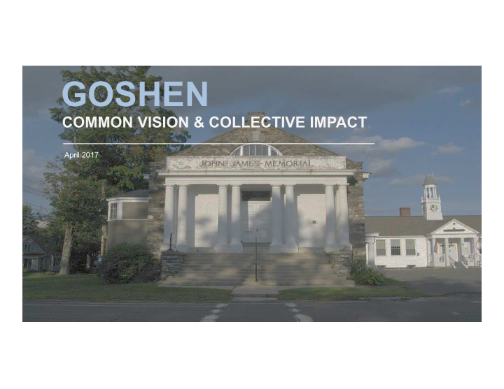 goshen