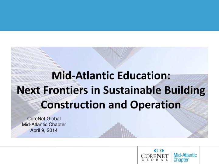mid atlantic education