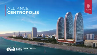 ALLIANCE  CENTROPOLIS  A L L I A N C E  G R O U P  I N  N U M B E R S  TOTAL INVESTMENT VALUE  IN
