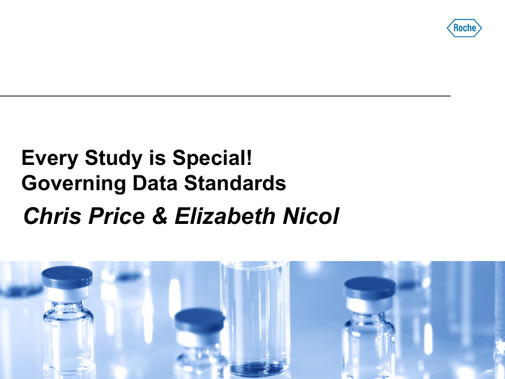 chris price elizabeth nicol data standards office global