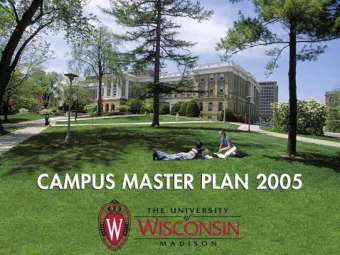 Campus Plan   Recreating Ourselves in Place   How much should we build?   Where
