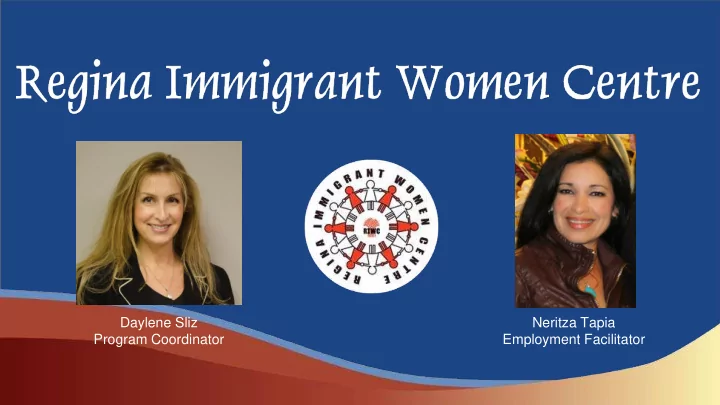 daylene sliz neritza tapia program coordinator employment