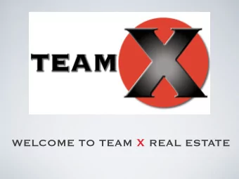 THE FUTURE OF REAL ESTATE  WHAT DOES IT TAKE TO  SELL IN THIS MARKET  Marketing  Strategy