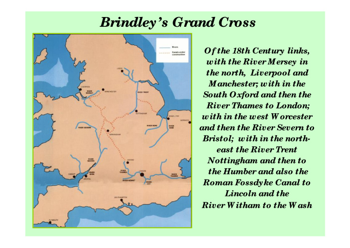 brindley s grand cross