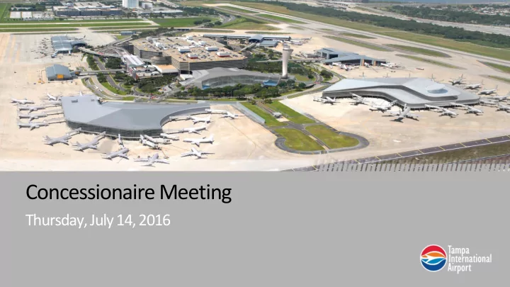 concessionaire meeting