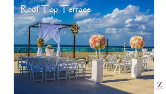 Roof Top  p Te  Terr  rrace  ace  Roof Top  Top Ter  erra  race  Unique  ique RoofT  fTop with a