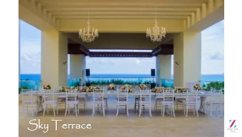 Sk  Sky Te  Terrace  rrace  Sky  ky Te  Terra  race  ce  Semi  mi-covere  ered Terra  race with a