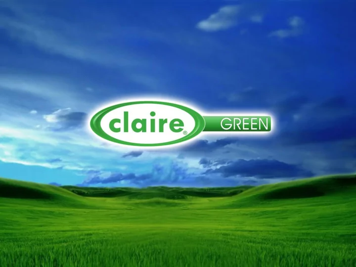 our products are effective new innovative environmentally