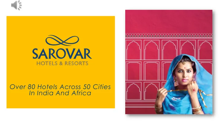 over 80 hotels across 50 cities