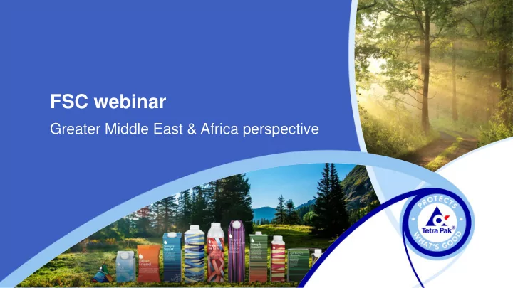fsc webinar