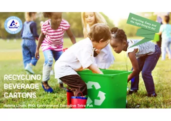 Helena Lindh, PhD, Environment Executive Tetra Pak  E&amp;CA/2016-11-01  / 1  SUSTAINABILITY