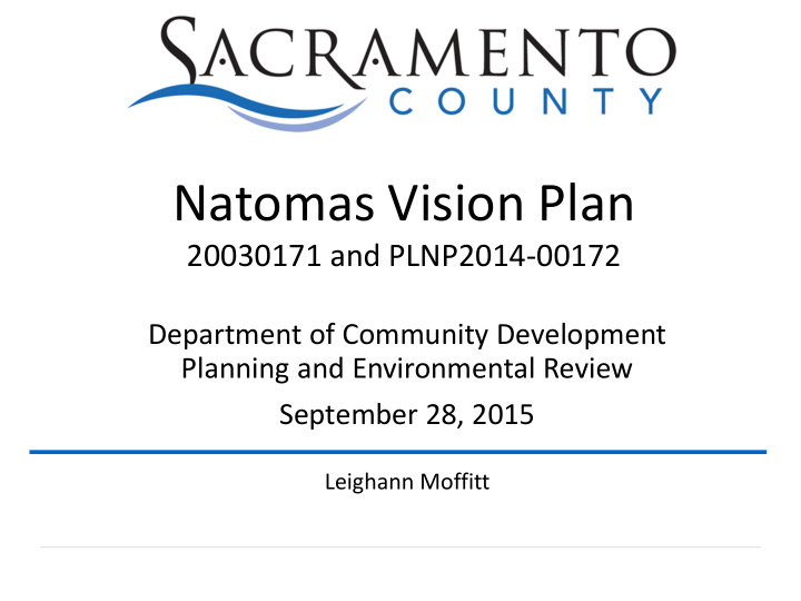 natomas vision plan