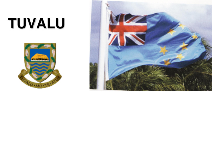 tuvalu map of tuvalu