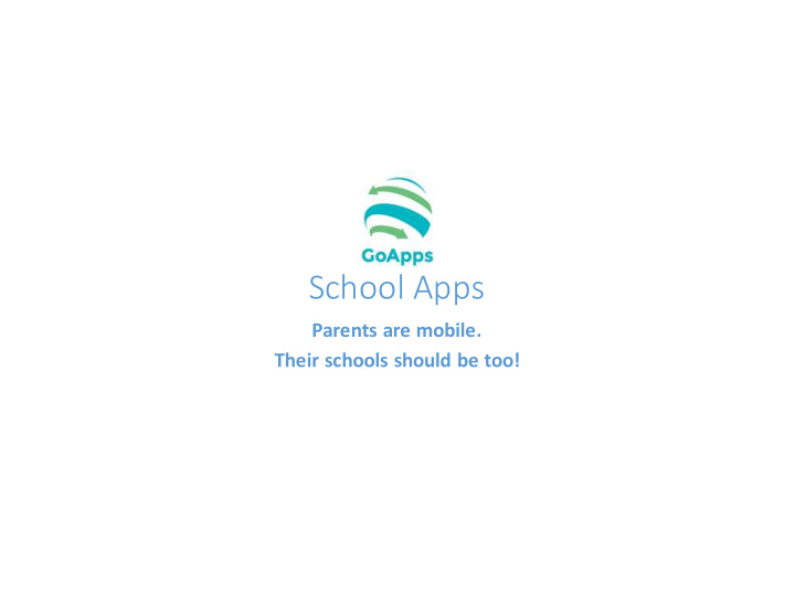 school apps