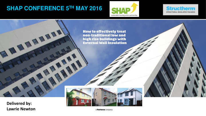 shap conference 5 th may 2016