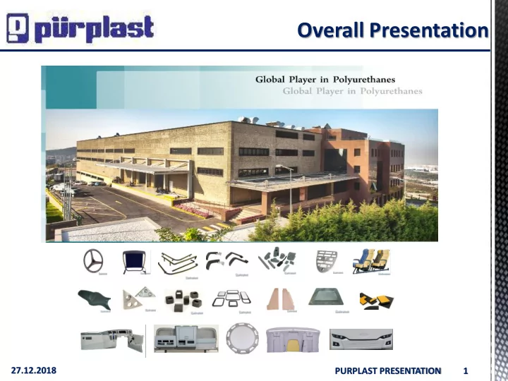 overall presentation