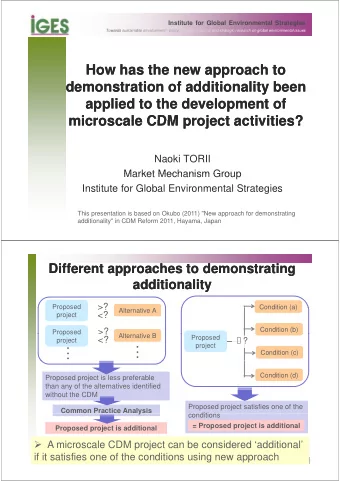 How has the new approach to  How has the new approach to  How has the new approach to  How has the