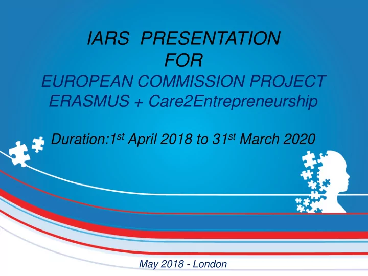 iars presentation for