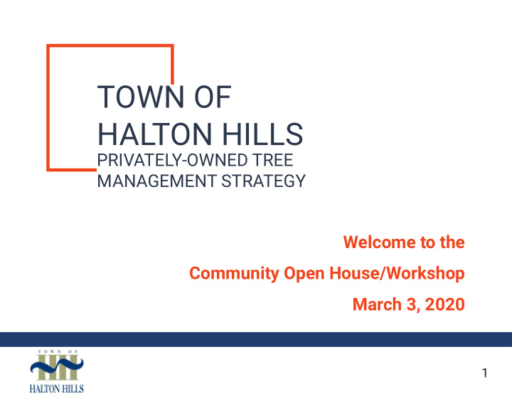 town of halton hills