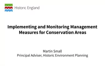 The key features of the area are therefore:    its focus on a triangular area of green