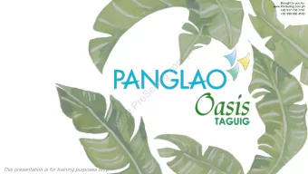 h  p  .  m  o  c  .  g  n  i  l  l  e  S  e  r  P  .  w  w  w  This presentation is for training