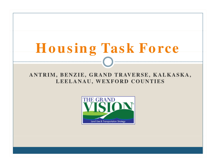 housing task force housing task force
