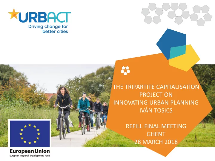 innovating urban planning