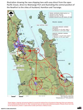 Illustra(on  showing  the  new  shipping  lane  with  easy  direct
