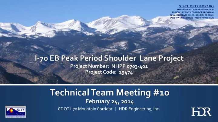 technical team meeting 10