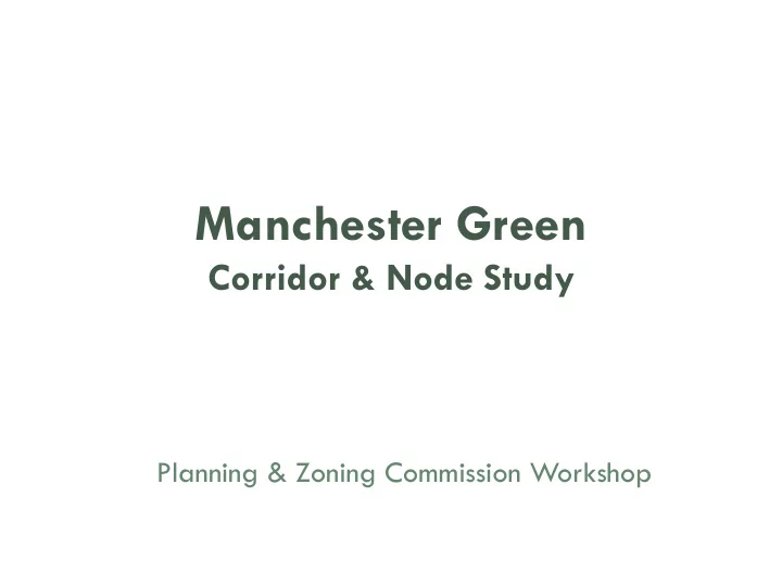 manchester green