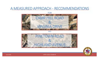 A MEAS A MEAS  MEASURE  MEASURE URED APPR  URED APPR  APPROACH  APPROACH CH  REC CH REC