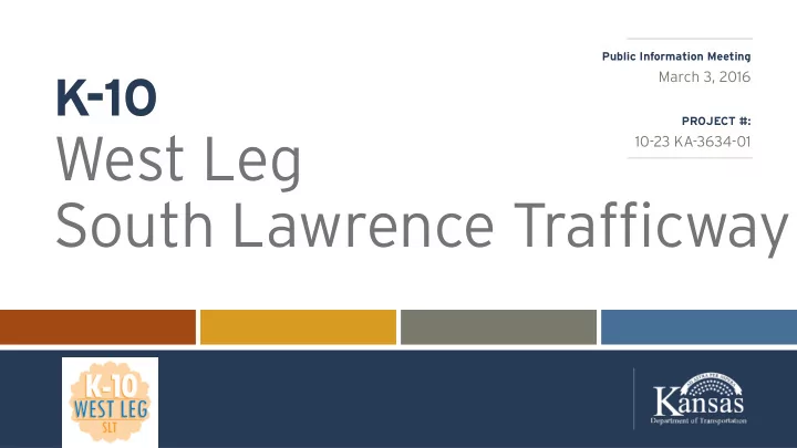 west leg
