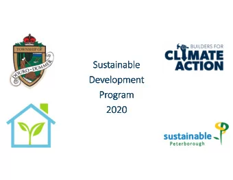 Sustainable  Sustainable  Sustainable  Sustainable  Development  Development  Development