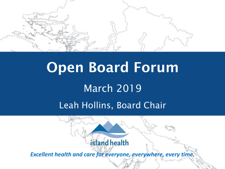 open board forum