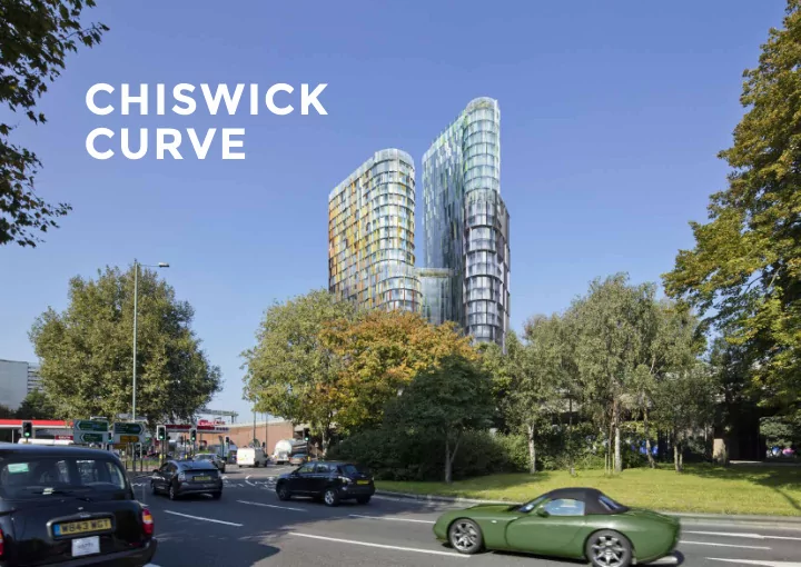 chiswick curve site context