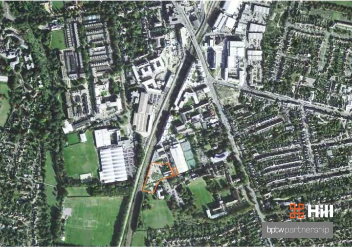 bptw architecture project location plan outline permitted