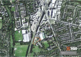 bptw architecture  Project Location Plan  Outline Permitted Plan  Outline Permitted Elevation