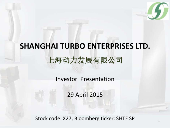 shanghai turbo enterprises ltd