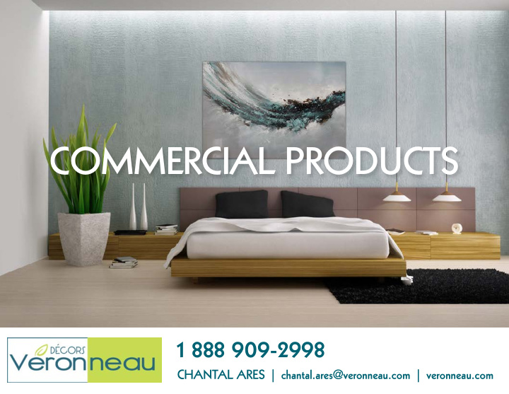 commercial products