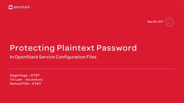 keystone authtoken auth uri http admin password password