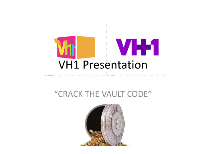 vh1 presentation